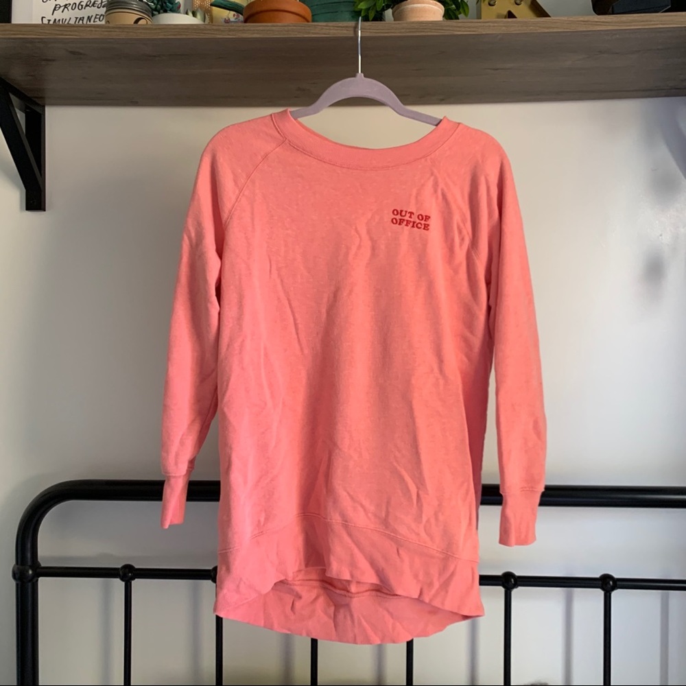 Out of Office Oversized Sweatshirt